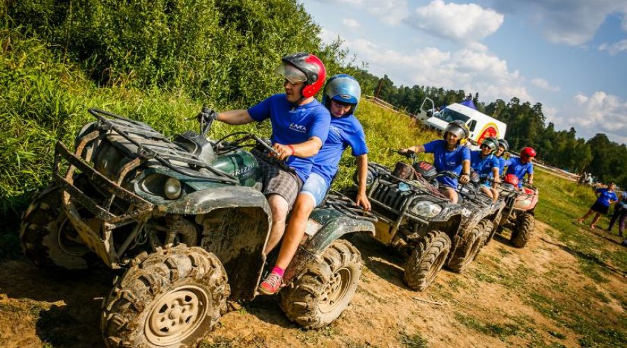Услуги по предоставлению квадроциклов